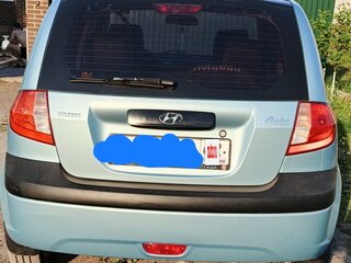 2008 Hyundai Getz I Рестайлинг, голубой, 400000 рублей, вид 3