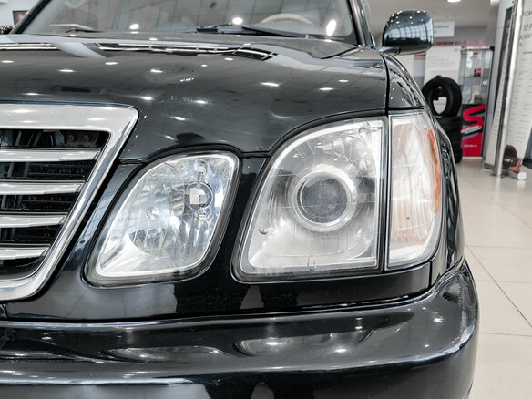 2000 Lexus LX 470 II, чёрный, 1400000 рублей - вид 16