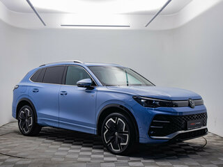 2024 Volkswagen Tiguan L Pro III (China Market), голубой, 4280000 рублей, вид 3