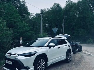 2022 Toyota Corolla Cross I, белый, 2750000 рублей, вид 1