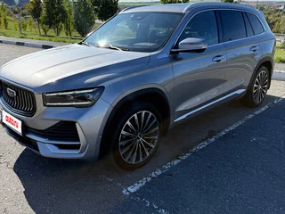 2023 Geely Monjaro (Xingyue L) I, серый, 3150000 рублей, вид 5