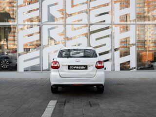 2017 Lada (ВАЗ) Granta I, белый, 479000 рублей, вид 3