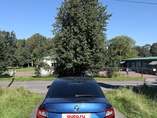 2019 Skoda Octavia III (A7) Рестайлинг, синий, 1720000 рублей, вид 4