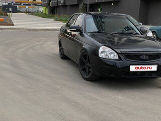2011 Lada (ВАЗ) Priora I, чёрный, 249000 рублей, вид 3
