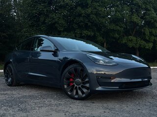 2021 Tesla Model 3 Performance I, серый, 3000000 рублей, вид 2