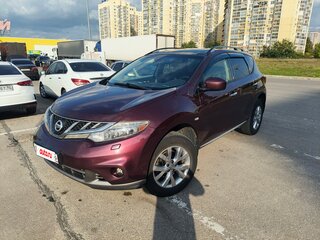 2012 Nissan Murano II (Z51) Рестайлинг 2, пурпурный, 1300000 рублей, вид 1