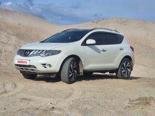 2008 Nissan Murano II (Z51), белый, 709000 рублей, вид 1