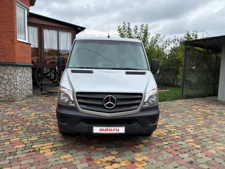 2016 Mercedes-Benz Sprinter, серый, 3300000 рублей, вид 3