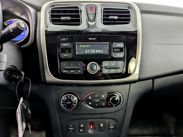 2018 Renault Sandero II Рестайлинг, синий - вид 14