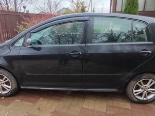 2012 Volkswagen Golf Plus II, чёрный, 850000 рублей, вид 4