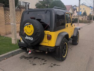 2003 Jeep Wrangler II (TJ), жёлтый, 1000000 рублей, вид 4