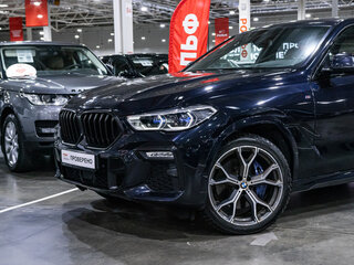 2020 BMW X6 30d III (G06), чёрный, 6300000 рублей, вид 2