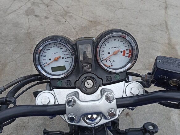 2003 Honda CB 600F Hornet, синий, 350000 рублей - вид 9
