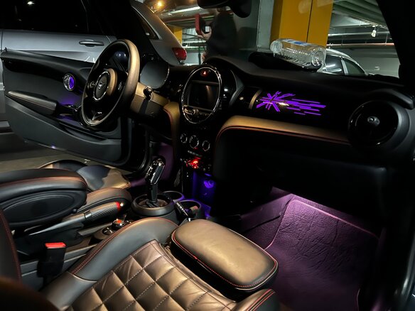 2021 Mini Hatch JCW III (F55/F56) Рестайлинг, серый, 3275000 рублей - вид 19