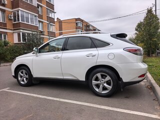2015 Lexus RX 270 III Рестайлинг, белый, 2100000 рублей, вид 5
