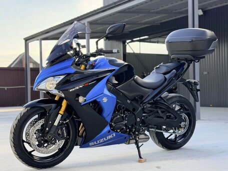 2017 Suzuki GSX-S 1000 F, синий, 999999 рублей, вид 2