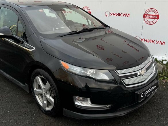 2013 Chevrolet Volt I, чёрный, 1149000 рублей - вид 8