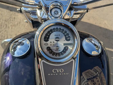 2008 Harley-Davidson Road King, синий, 980000 рублей, вид 4