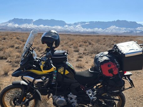 2021 BMW F 850 GS, чёрный, 1200000 рублей, вид 3