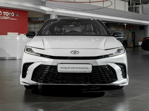 2026 Toyota Camry IX (XV80) China Market, белый
