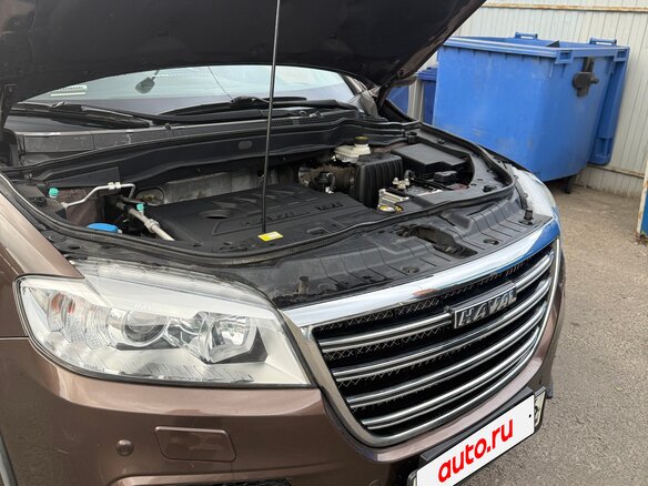 2019 Haval H6 I, коричневый, 1370000 рублей - вид 1