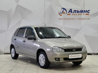 2012 Lada (ВАЗ) Kalina I, бежевый, 260000 рублей, вид 1