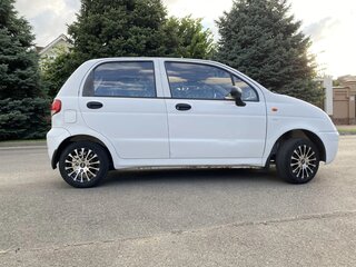 2011 Daewoo Matiz I Рестайлинг, белый, 235000 рублей, вид 5