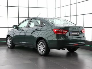 2017 Lada (ВАЗ) Vesta I, зелёный, 849000 рублей, вид 4