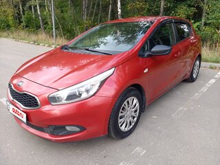 2014 Kia Ceed II, красный, 849000 рублей, вид 1