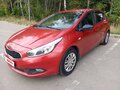 2014 Kia Ceed II, красный, 849000 рублей