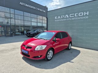 2008 Toyota Auris I, красный, 535000 рублей, вид 1