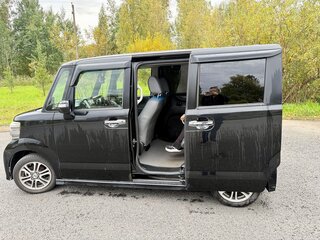 2014 Honda N-BOX I, чёрный, 600000 рублей, вид 5