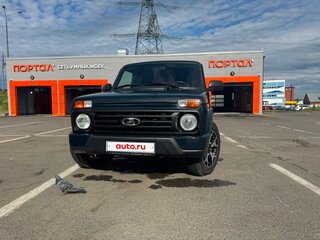 2019 Lada (ВАЗ) 2131 (4x4) Urban I Рестайлинг (2020), зелёный, 1700000 рублей, вид 2