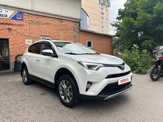 2019 Toyota RAV4 IV (XA40) Рестайлинг, белый, 3000000 рублей, вид 2