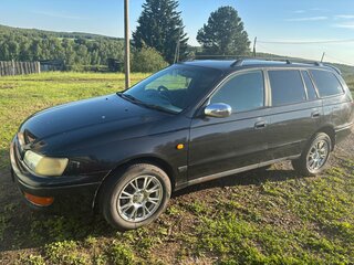 1996 Toyota Caldina I Рестайлинг, чёрный, 450000 рублей, вид 1
