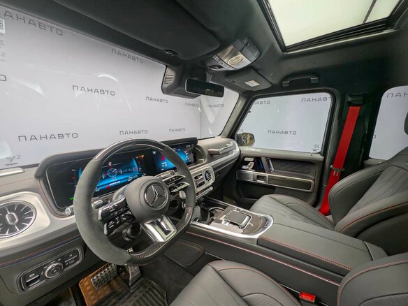 2026 Mercedes-Benz G-Класс AMG 63 AMG II (W465) Рестайлинг, чёрный, 31500000 рублей - вид 8