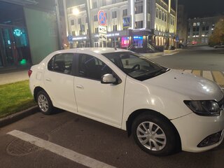2018 Renault Logan II, белый, 299000 рублей, вид 3