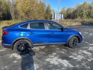 2021 Renault Arkana I, синий, 1680000 рублей, вид 4
