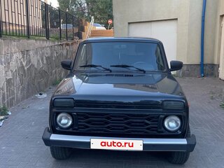 2018 Lada (ВАЗ) 2121 (4x4) I Рестайлинг, чёрный, 650000 рублей, вид 1