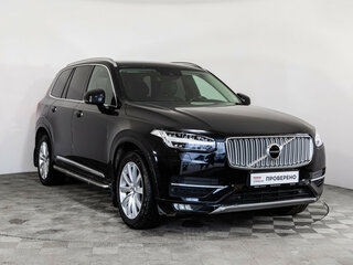 2019 Volvo XC90 II, чёрный, 2899000 рублей, вид 3