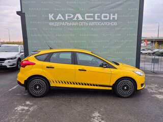 2019 Ford Focus III Рестайлинг, жёлтый, 1240000 рублей, вид 4