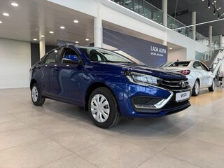 2026 Lada (ВАЗ) Vesta I Рестайлинг (NG), синий, 1755000 рублей, вид 5