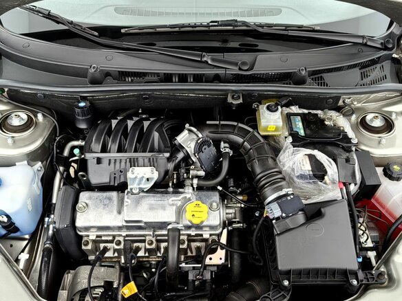2020 Lada (ВАЗ) Granta I Рестайлинг, серебристый, 750000 рублей - вид 10