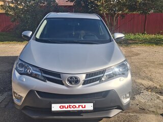 2013 Toyota RAV4 III (XA30) Рестайлинг, серый, 1750000 рублей, вид 1