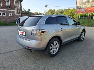2008 Mazda CX-7 I, серебристый, 850000 рублей, вид 4