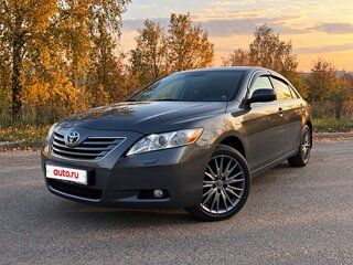 2007 Toyota Camry VI (XV40), серый, 1390000 рублей, вид 1