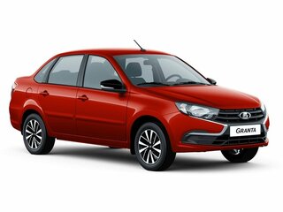 2026 Lada (ВАЗ) Granta I Рестайлинг, красный, 1351466 рублей, вид 1