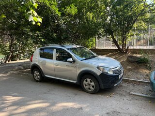 2014 Renault Sandero Stepway I, серебристый, 450000 рублей, вид 1