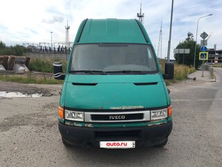 2000 Iveco Daily, зелёный, 160000 рублей, вид 1