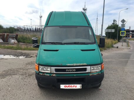 2000 Iveco Daily, зелёный, 160000 рублей, вид 1